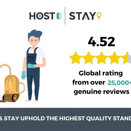 Host & Stay - The Beach House @ Scarborough Hotel *